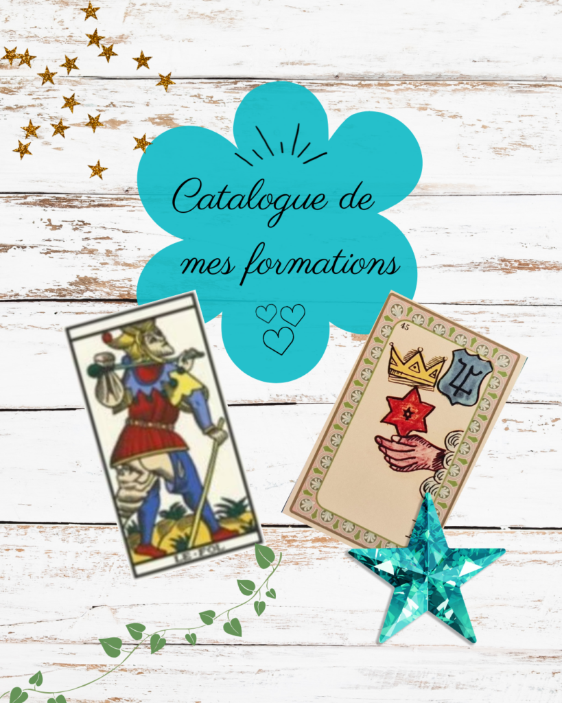 Formations clevao le chariot sam tarot de marseille oracle de belline