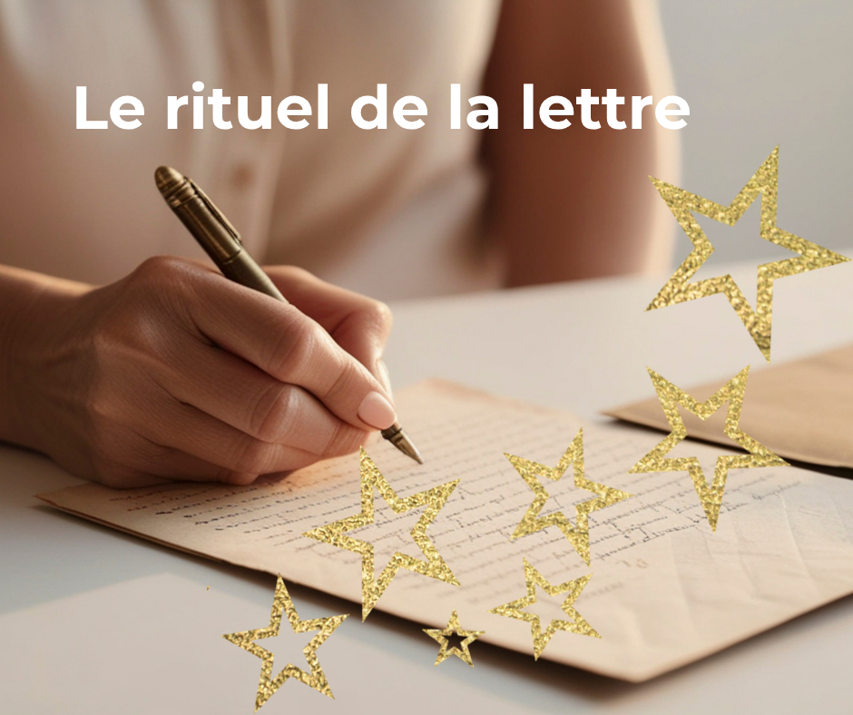 mémoire familiale active : écrire une lettre à son ancêtre et le remercier pour ce qu'il nous a transmis
