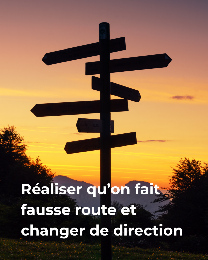 mémoires familiales actives : accepter de changer de direction après une prise de conscience