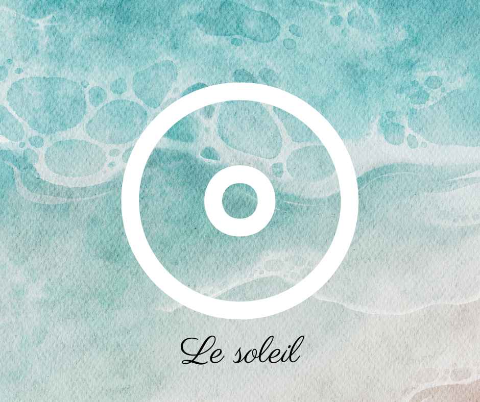 symbole du soleil astrologie signification planètes oracle de Belline