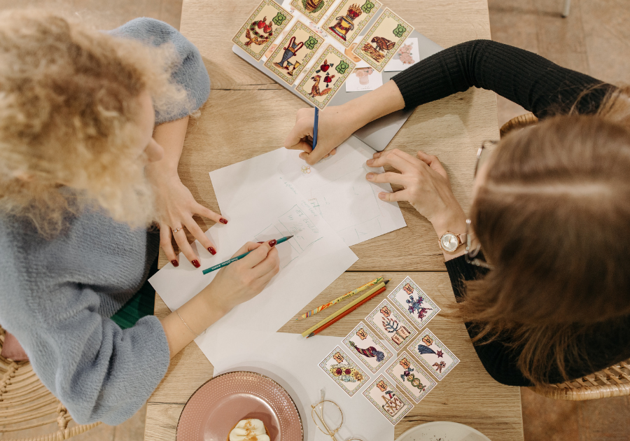 formation apprendre l'oracle de belline réussir ses tirages et interprétations des cartes meilleure formation Belline
