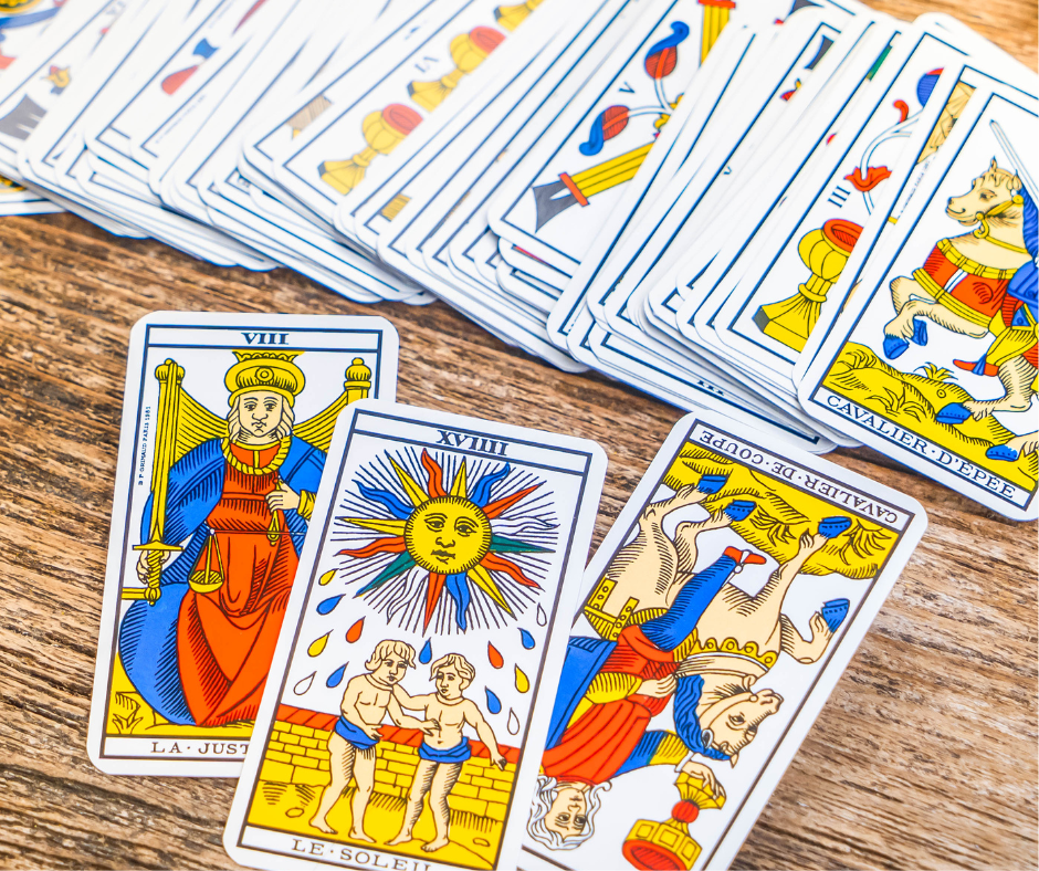 le soleil au tarot de Marseille sa signification