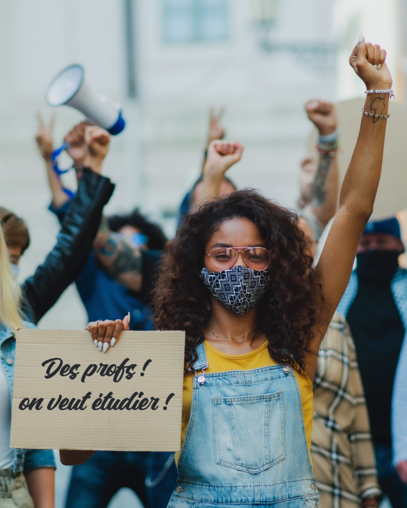 les plus belles pancartes de manifestation à paris
