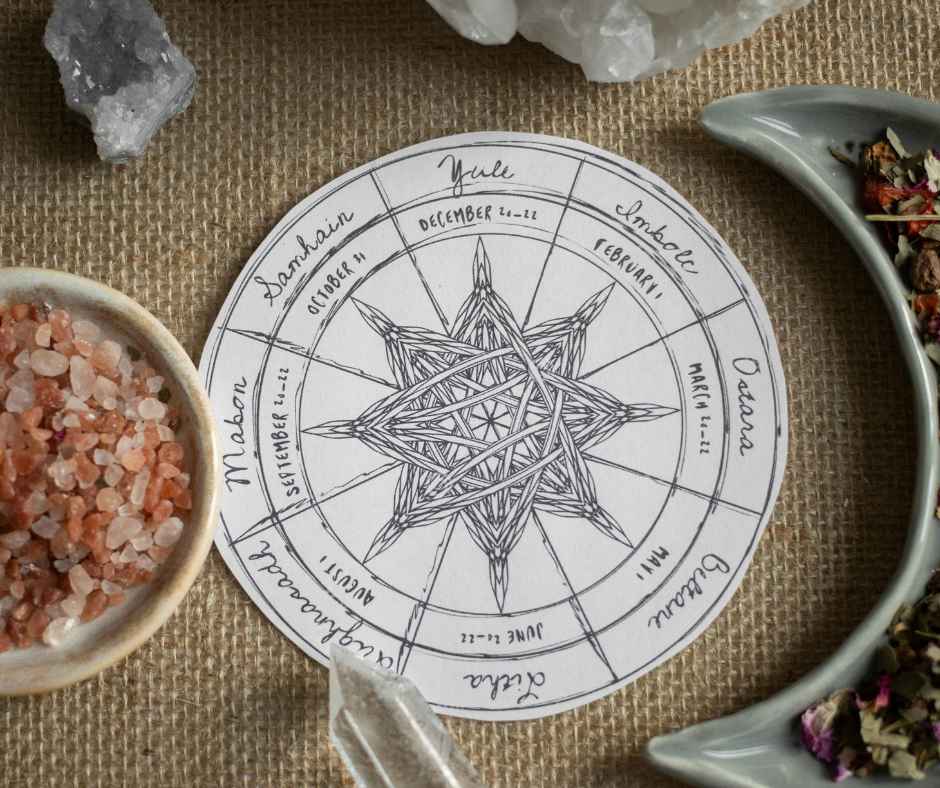 pourquoi tirer cartes samhain nouvel an des Celtes