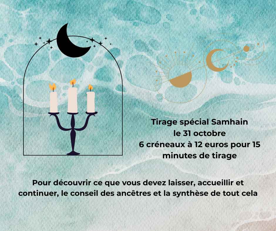 tirage de bilan et de perspectives aux cartes avec Jeanne-Marie PASCAL