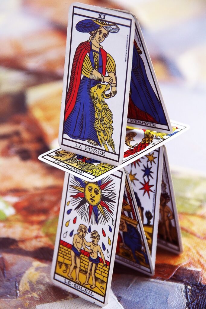 tarot de Marseille pour trouver son chemin de vie