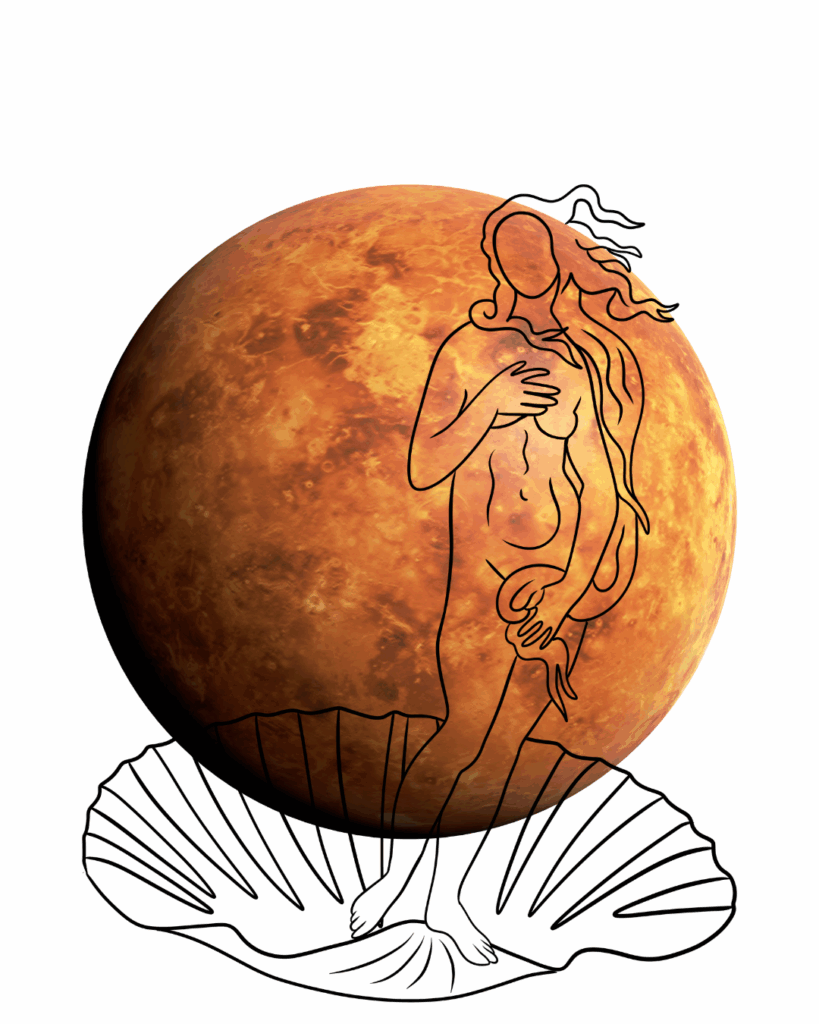 Vénus, Aphrodite, déesse de l'amour et de la beauté